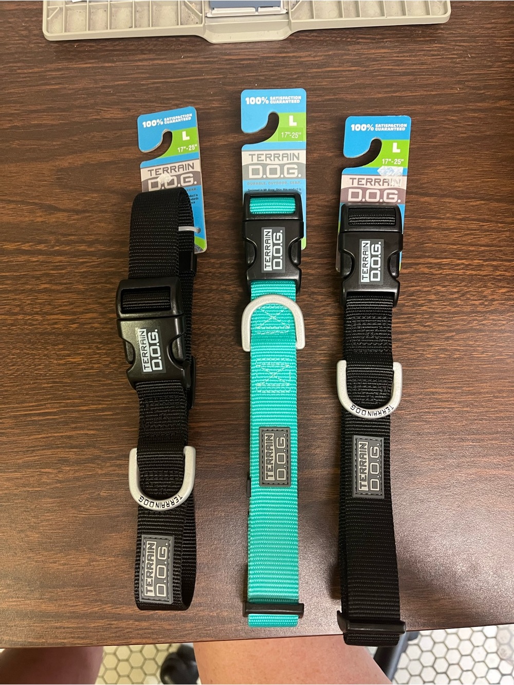 Terrain D.O.G. Large Pet Collars